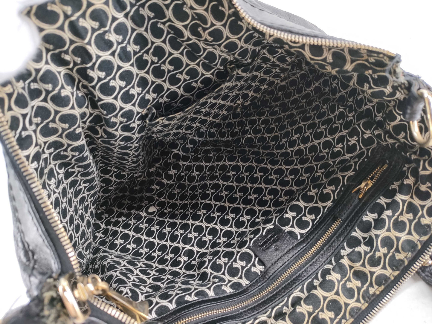 GUCCI Horsebit Hardware Handbag