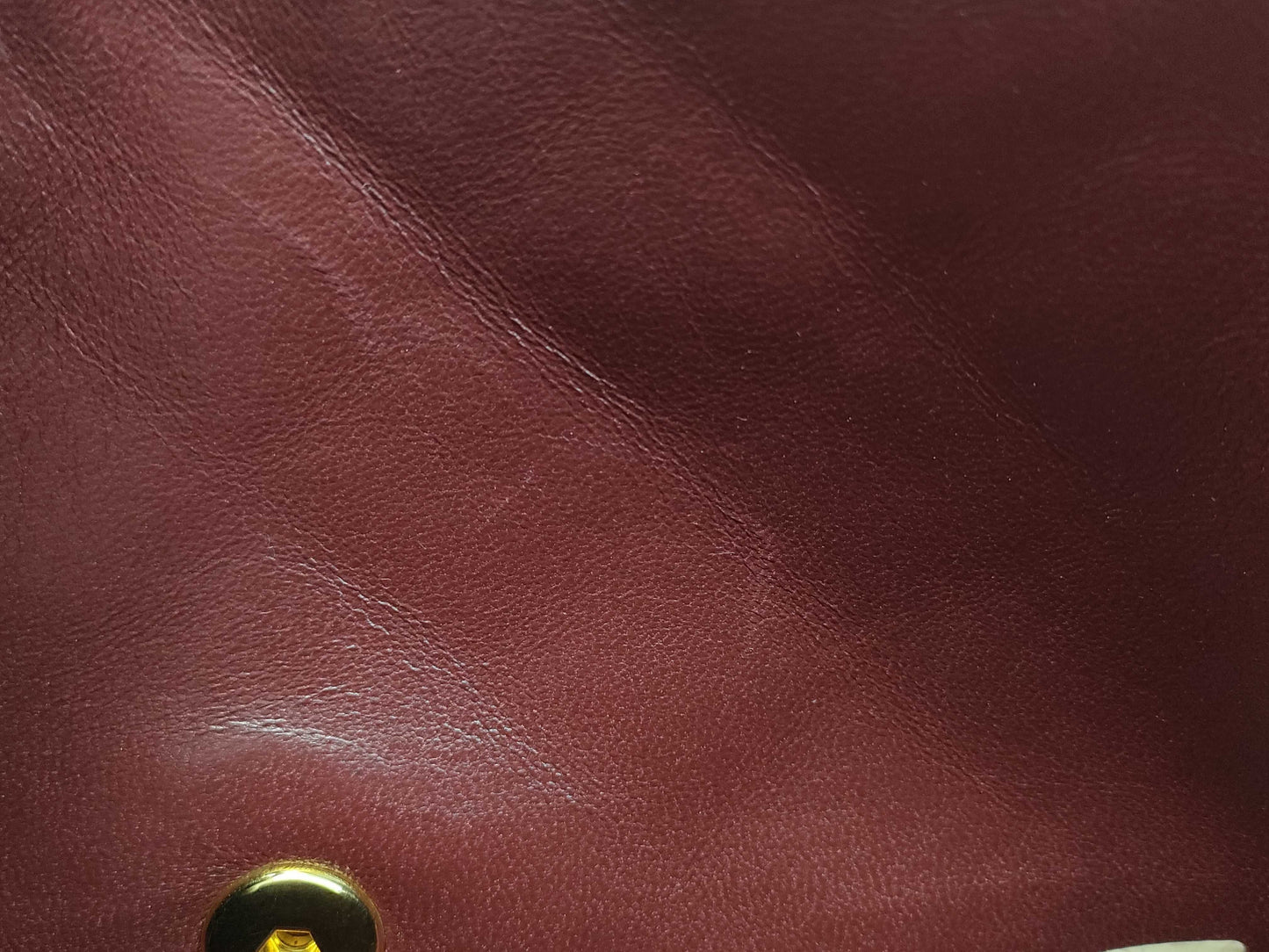 CHANEL Diana Matelasse Turnlock Chain Shoulder Bag