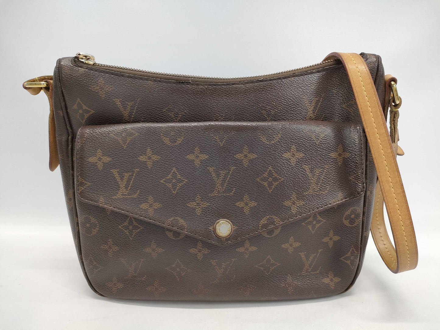 LOUIS VUITTON Monogram Mabillon Shoulder Bag