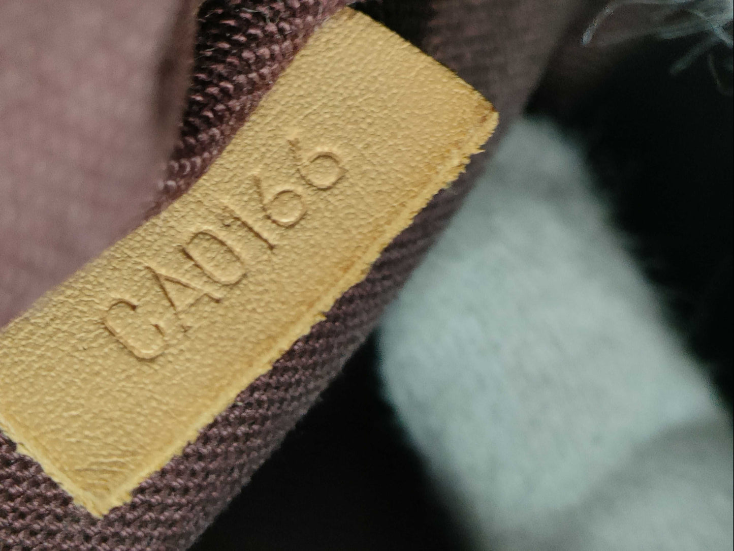LOUIS VUITTON Monogram Mabillon Shoulder Bag