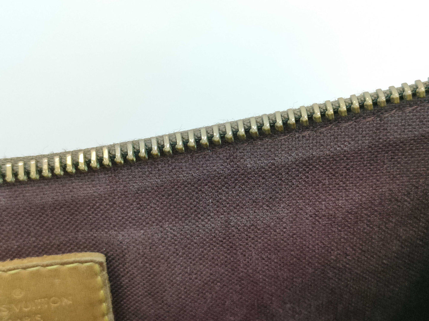 LOUIS VUITTON Monogram Mabillon Shoulder Bag