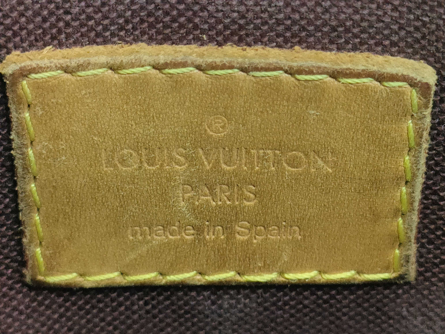 LOUIS VUITTON Monogram Mabillon Shoulder Bag