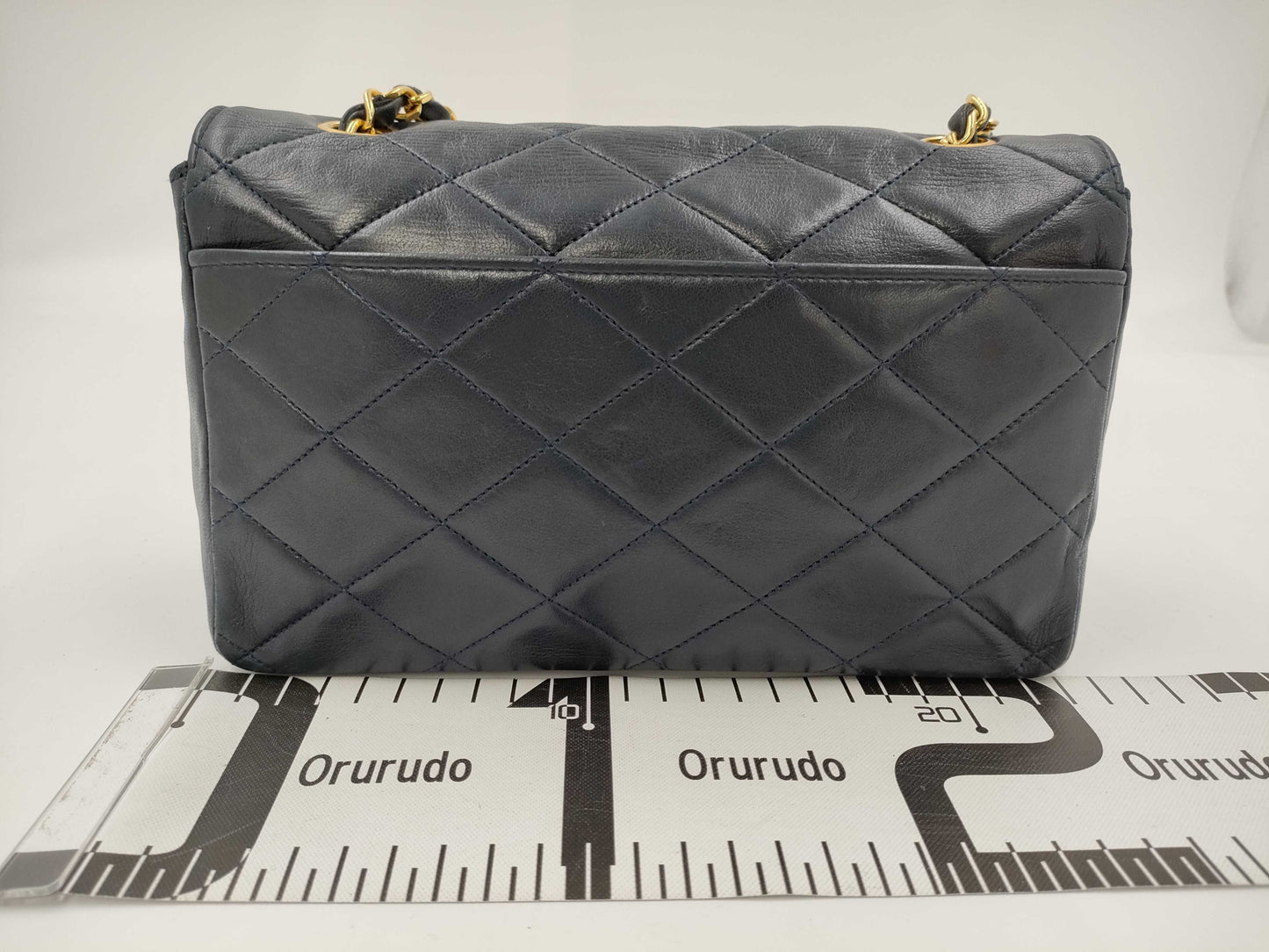 CHANEL Matelasse Diamond Coco Mark Shoulder Bag