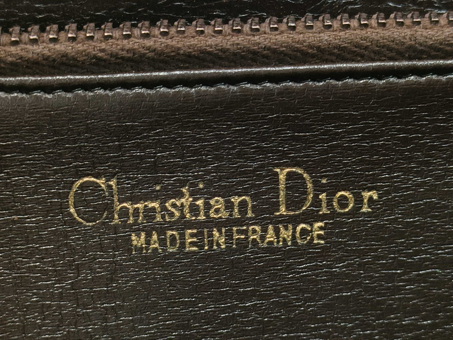 Dior Trotter Shoulder Bag