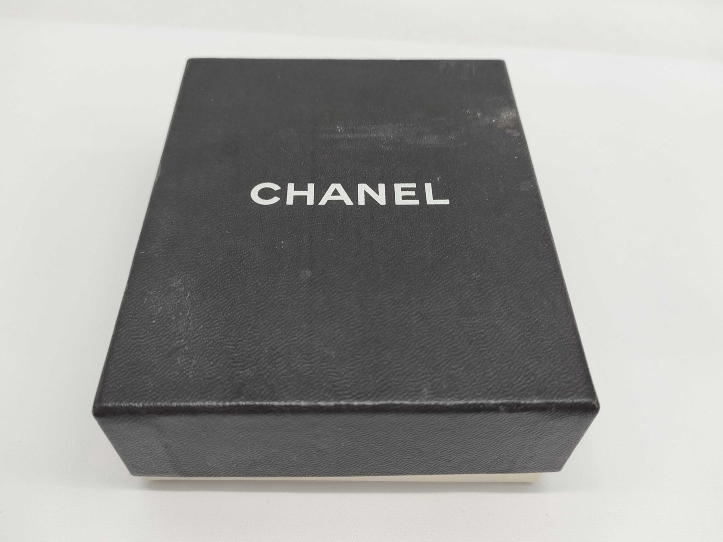CHANEL Coco Mark Pearl Necklace