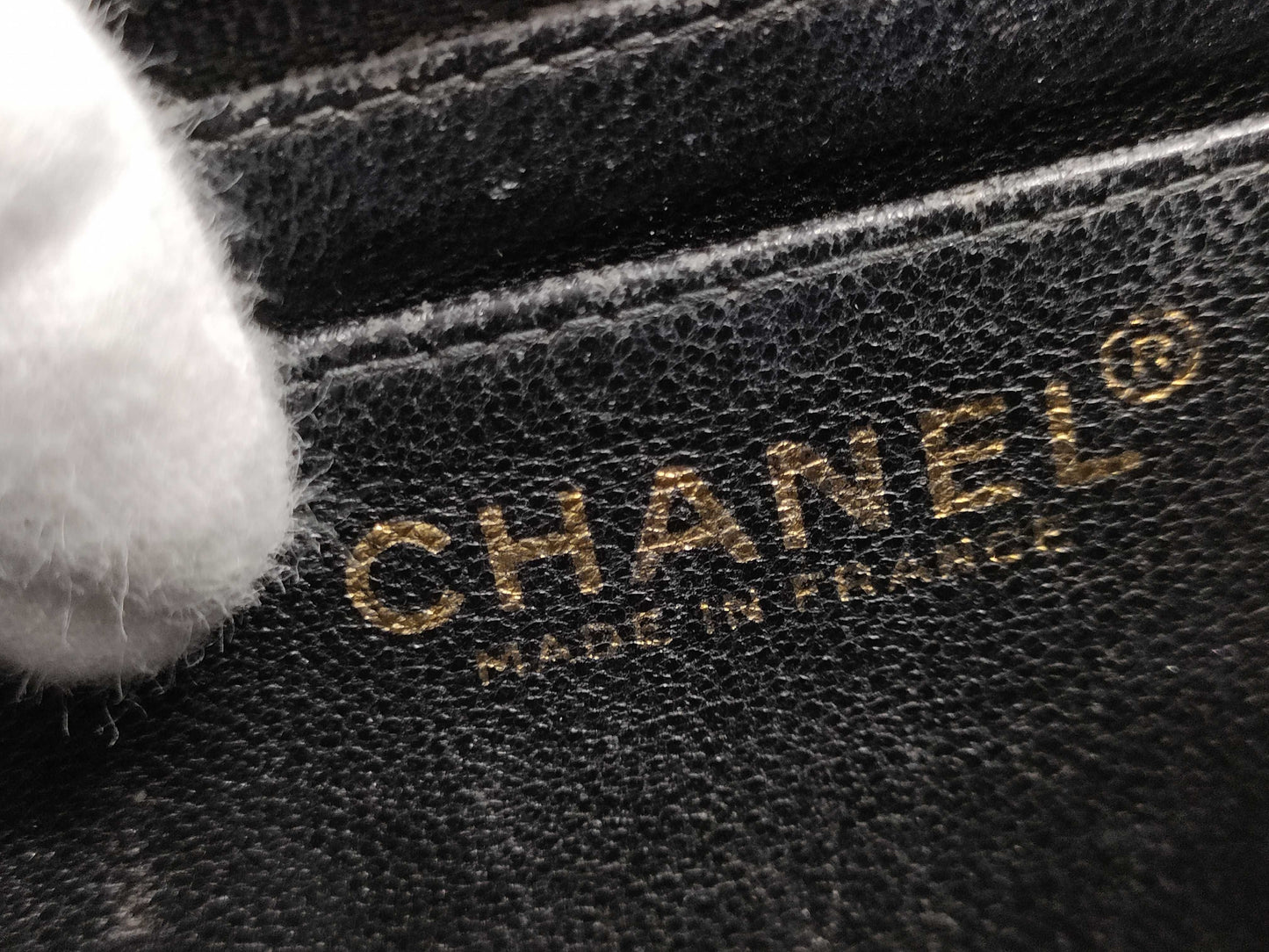 CHANEL Matelasse Satin Chain Turnlock Black Shoulder Bag