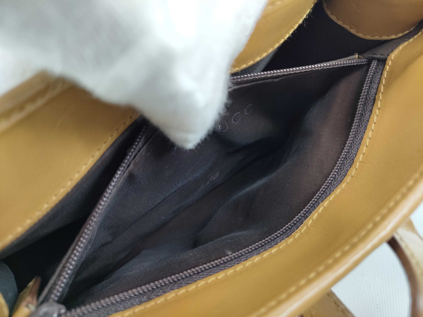 GUCCI GG Canvas Jackie Handbag Shoulder Bag