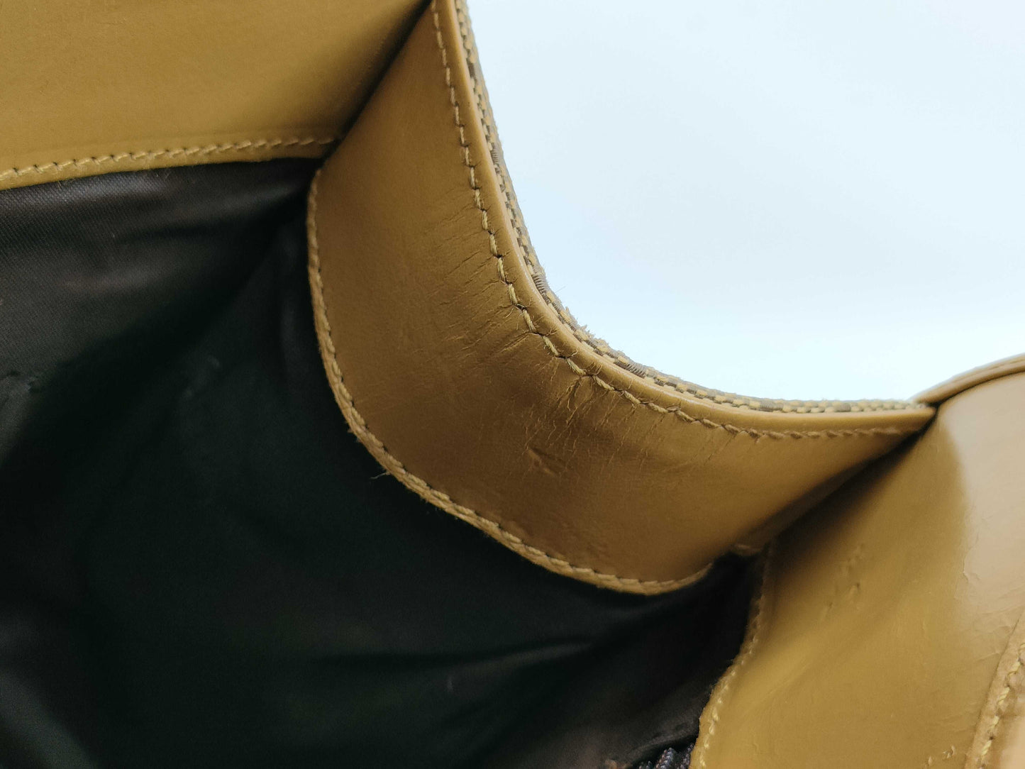 GUCCI GG Canvas Jackie Handbag Shoulder Bag