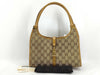 GUCCI GG Canvas Jackie Handbag Shoulder Bag