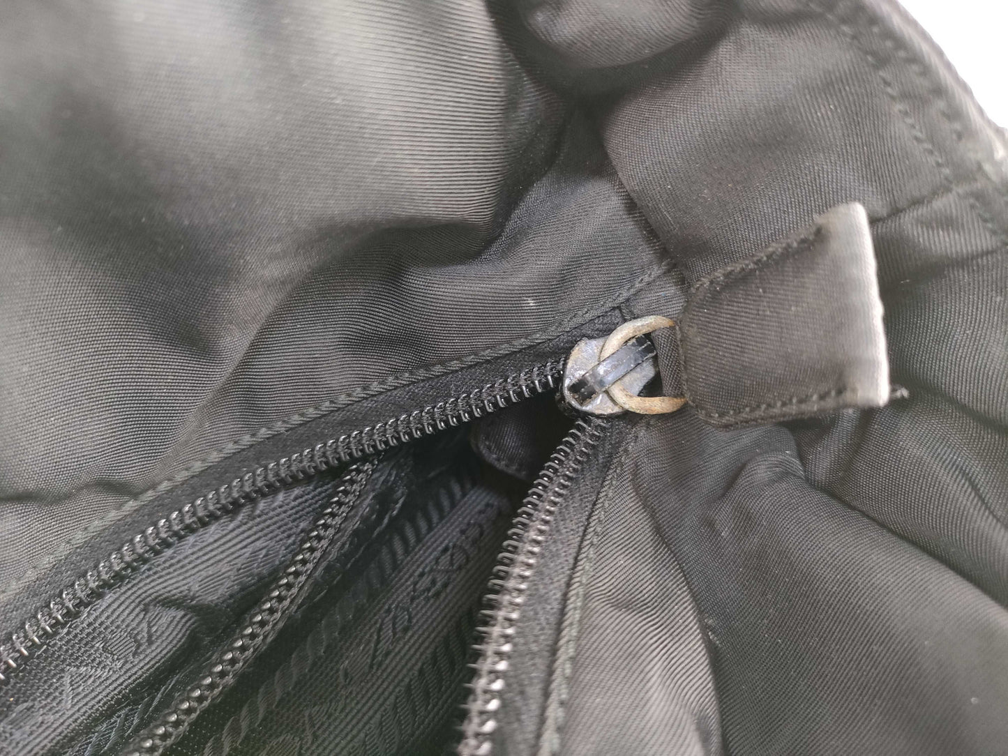 PRADA Prada Shoulder Bag Black Shoulder Bag