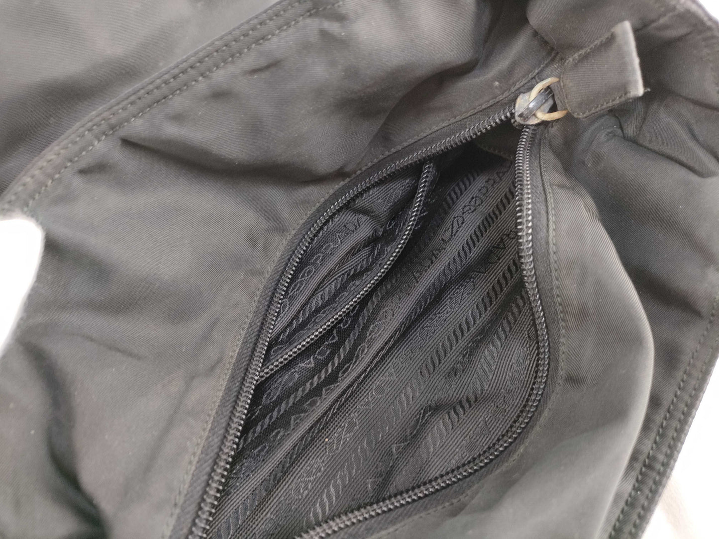 PRADA Prada Shoulder Bag Black Shoulder Bag