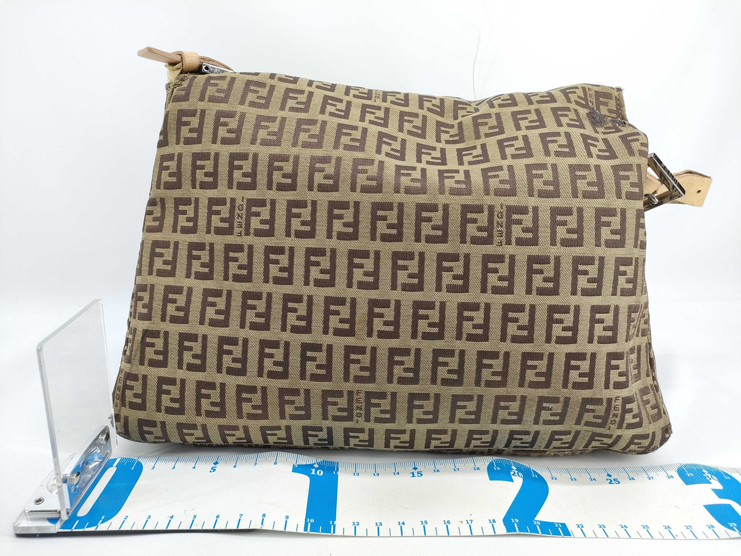 FENDI Zucchino Shoulder Bag in Zucca Pattern, Mamma Bucket