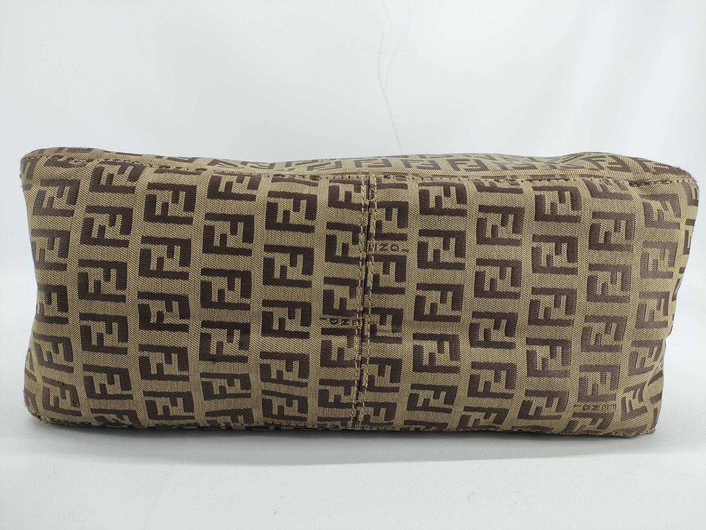 FENDI Zucchino Shoulder Bag in Zucca Pattern, Mamma Bucket