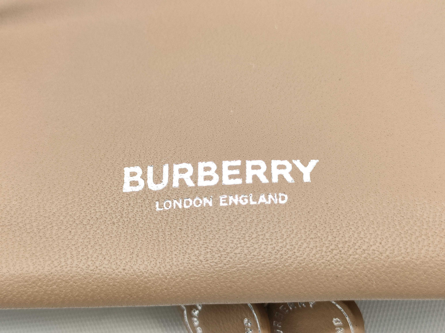 BURBERRY Brown Shoulder Bag