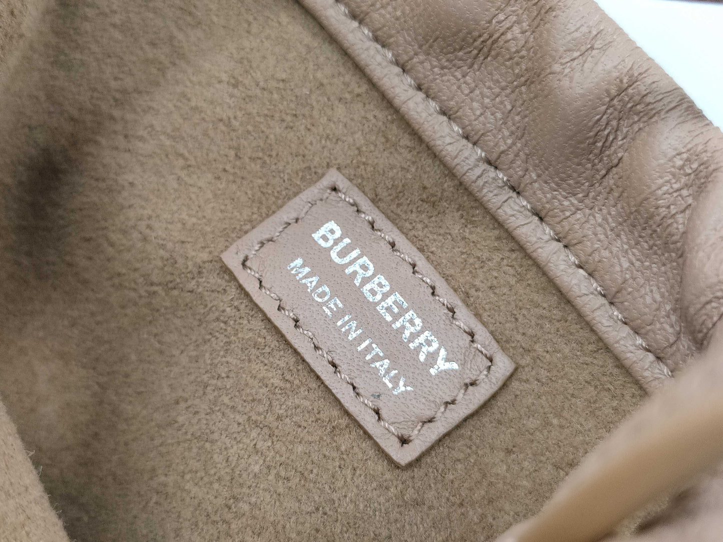 BURBERRY Brown Shoulder Bag