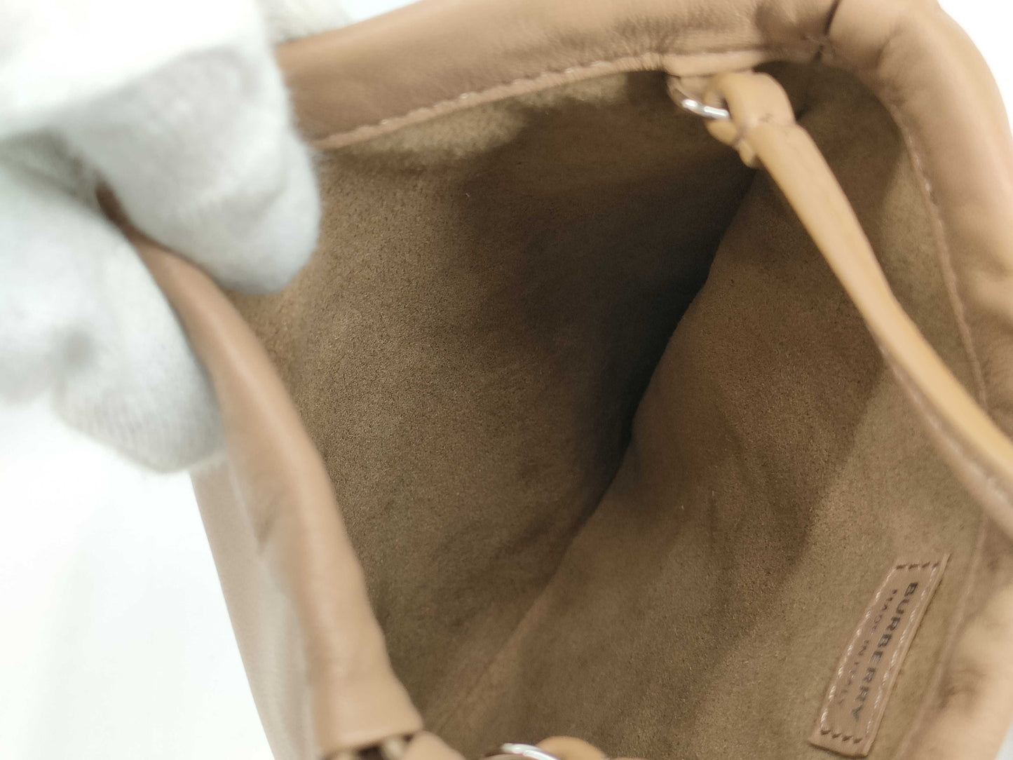 BURBERRY Brown Shoulder Bag