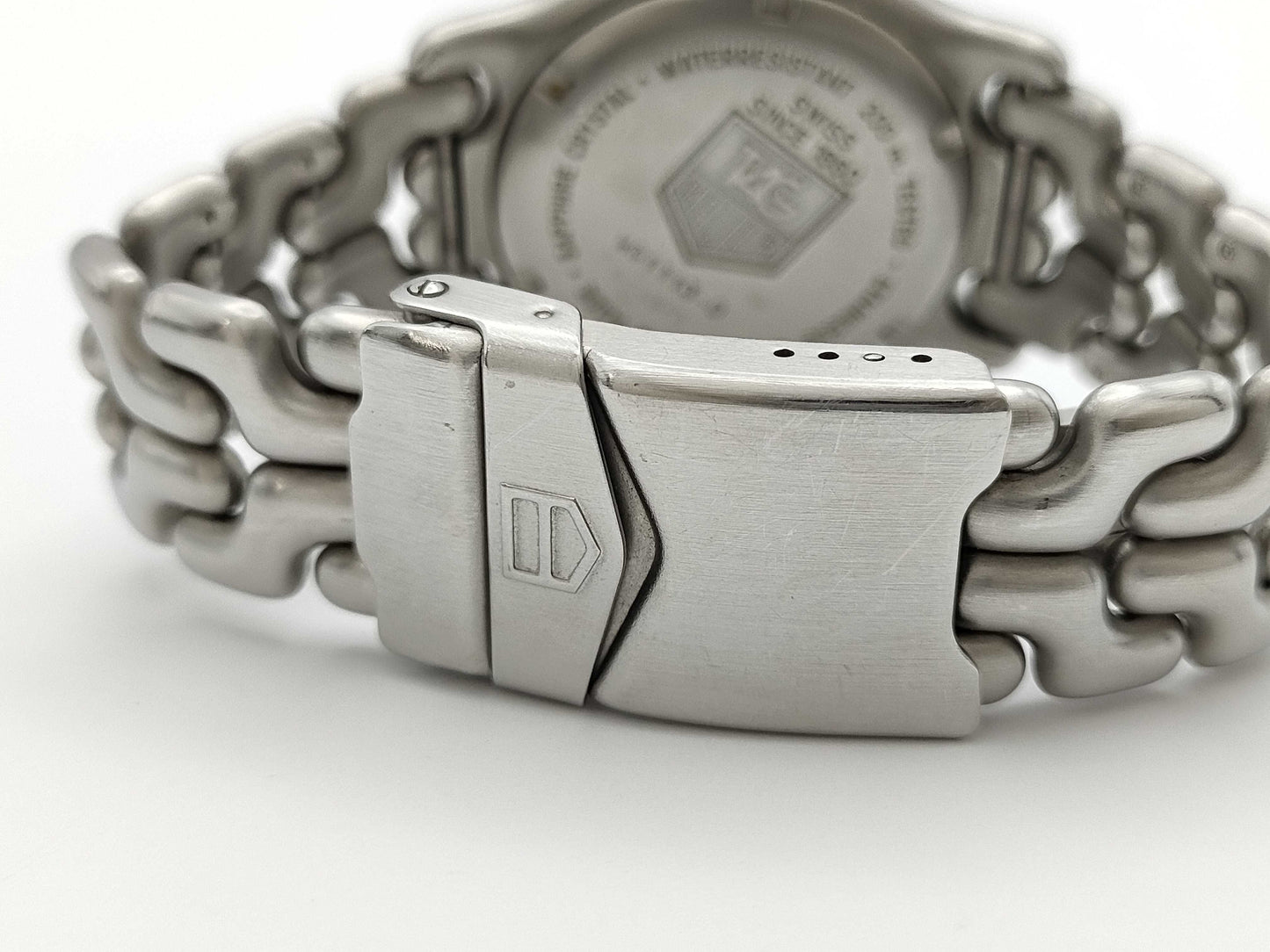 TAG Heuer WG1113-0 PZ4878 Quartz Gray Dial Men's Watch