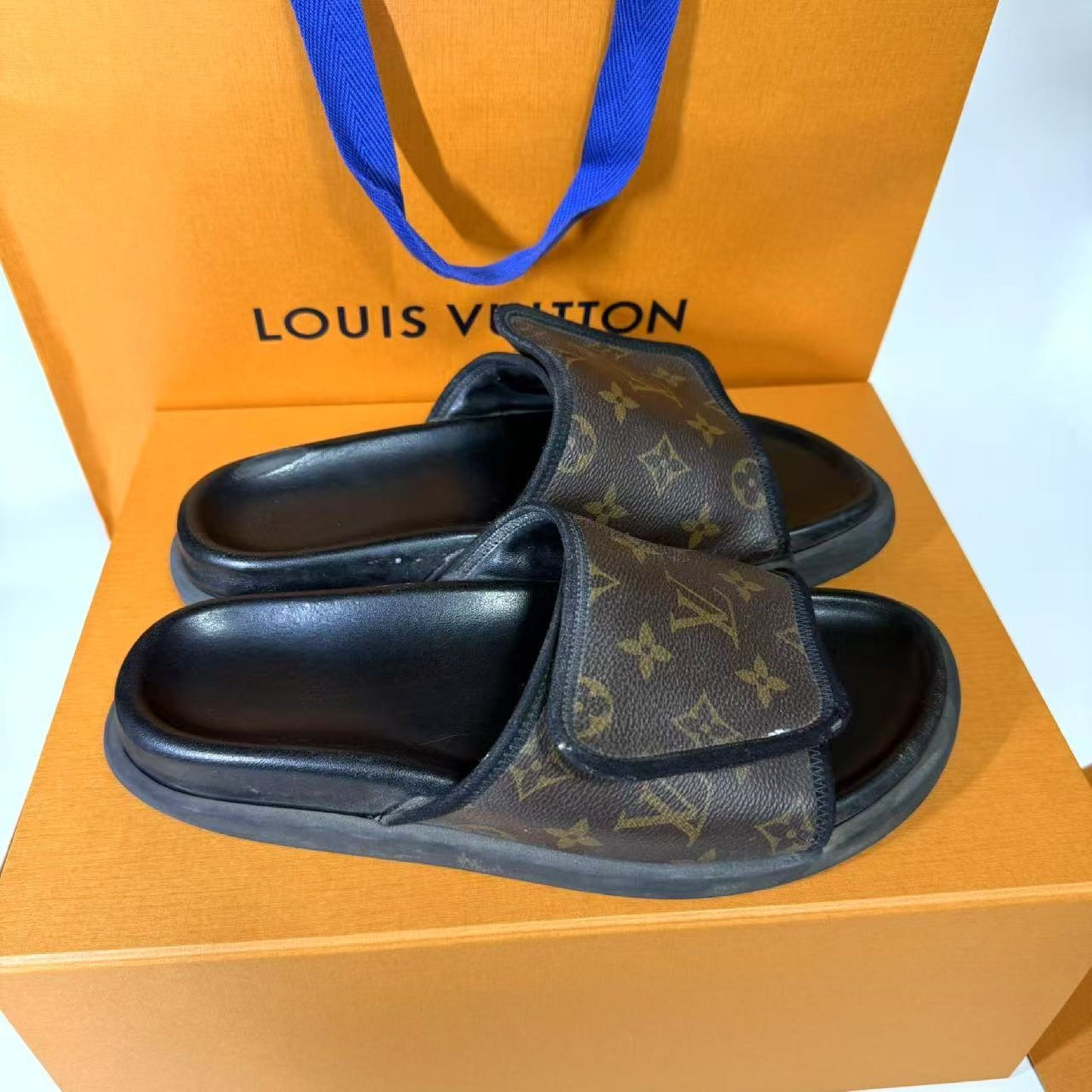 LOUIS VUITTON LOUIS VUITTON shoes slippers size 41 slippers