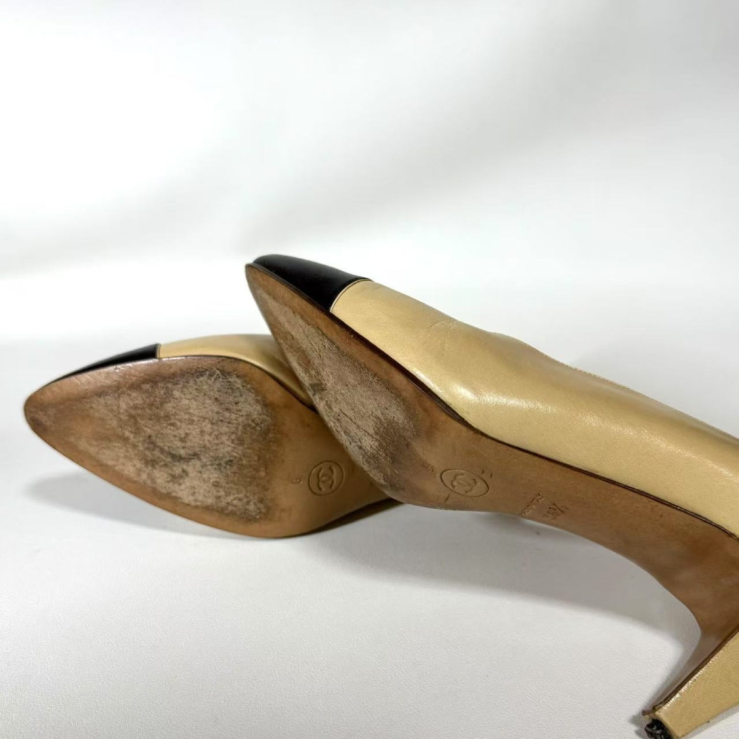 CHANEL CHANEL shoes size 36.5 pumps