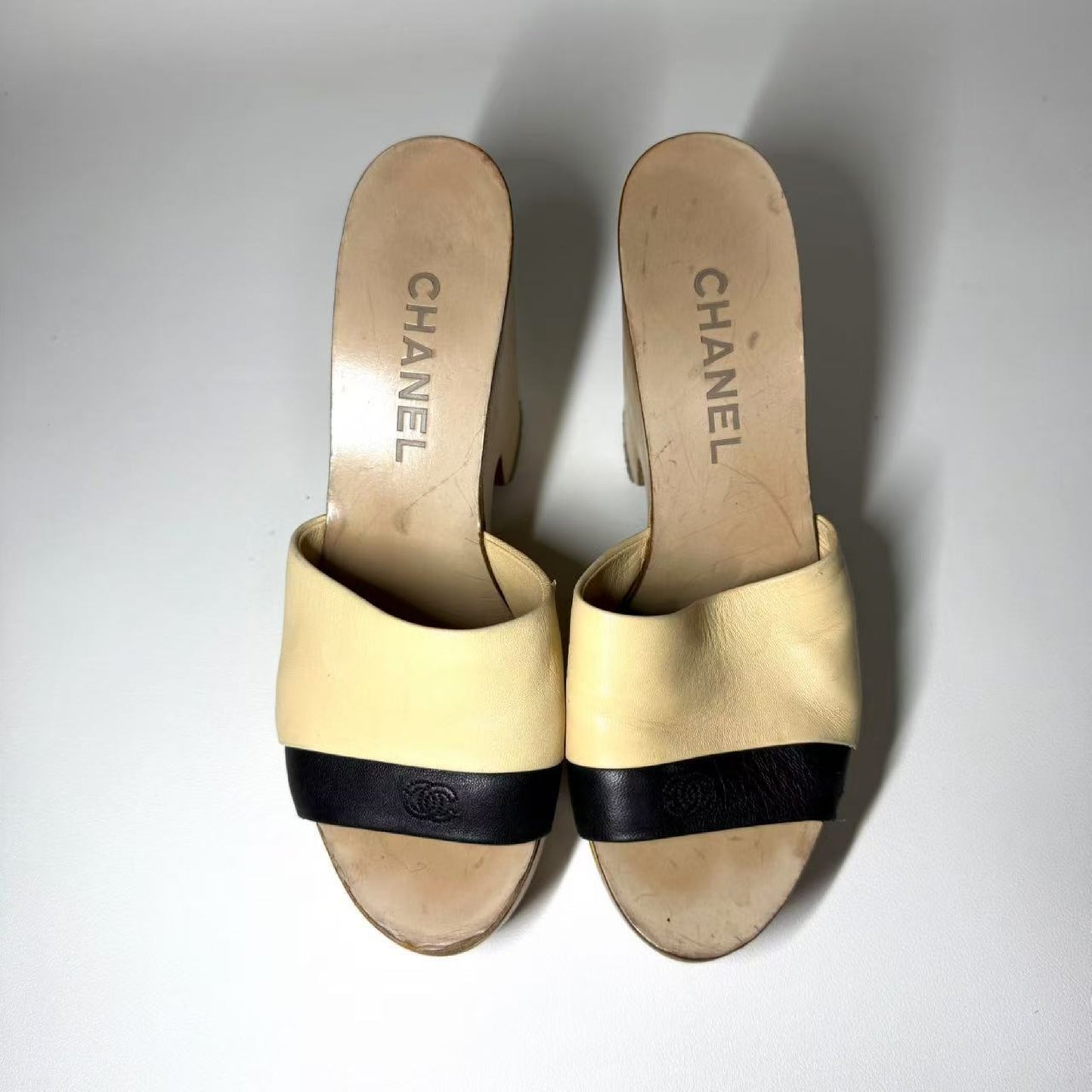 CHANEL CHANEL shoes size 37 sandals