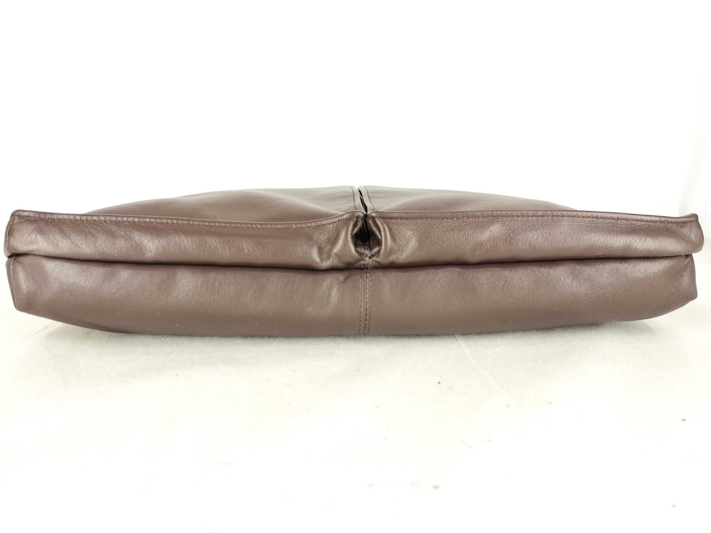 PORTER Around Briefcase, Leather, Brown, 003-03166, Business Bag