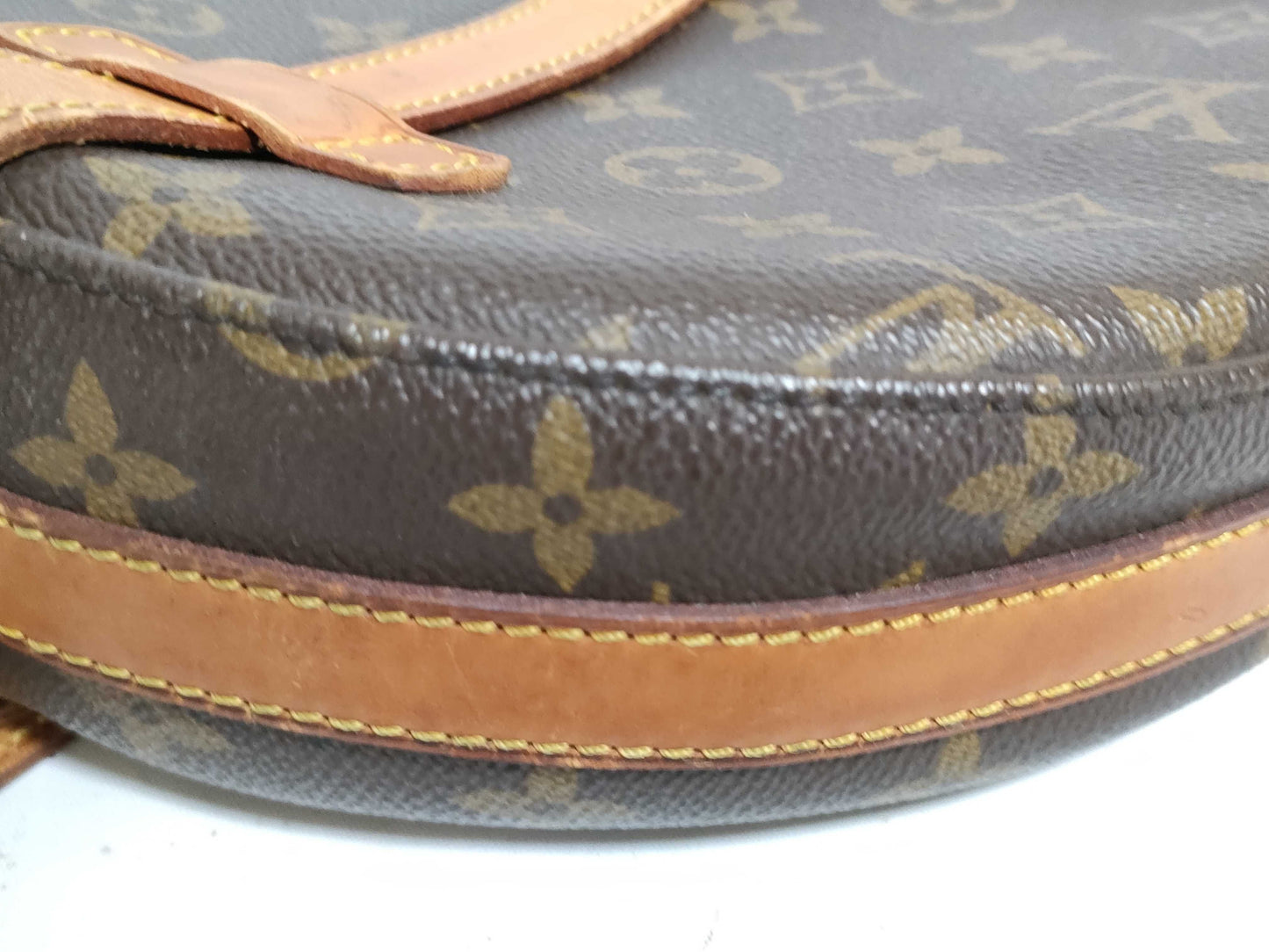 LOUIS VUITTON Monogram Chantilly GM Shoulder Bag Monogram M51232 Shoulder Bag