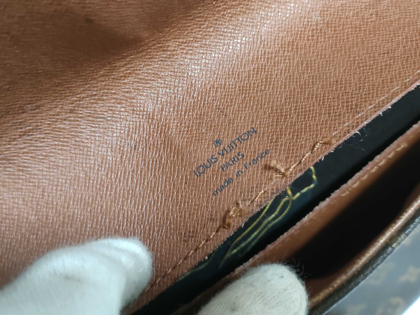 LOUIS VUITTON Monogram Chantilly GM Shoulder Bag Monogram M51232 Shoulder Bag