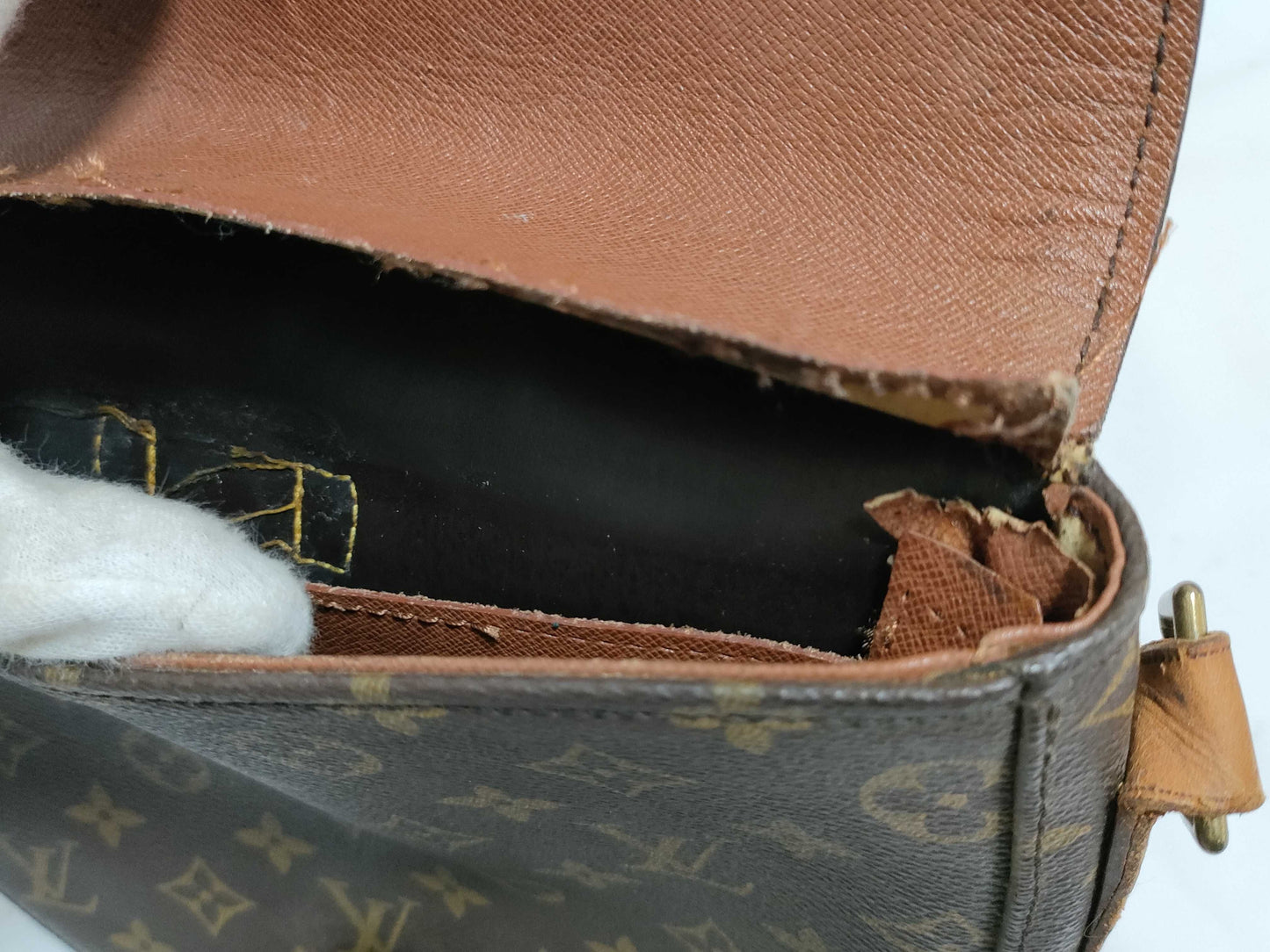 LOUIS VUITTON Monogram Chantilly GM Shoulder Bag Monogram M51232 Shoulder Bag