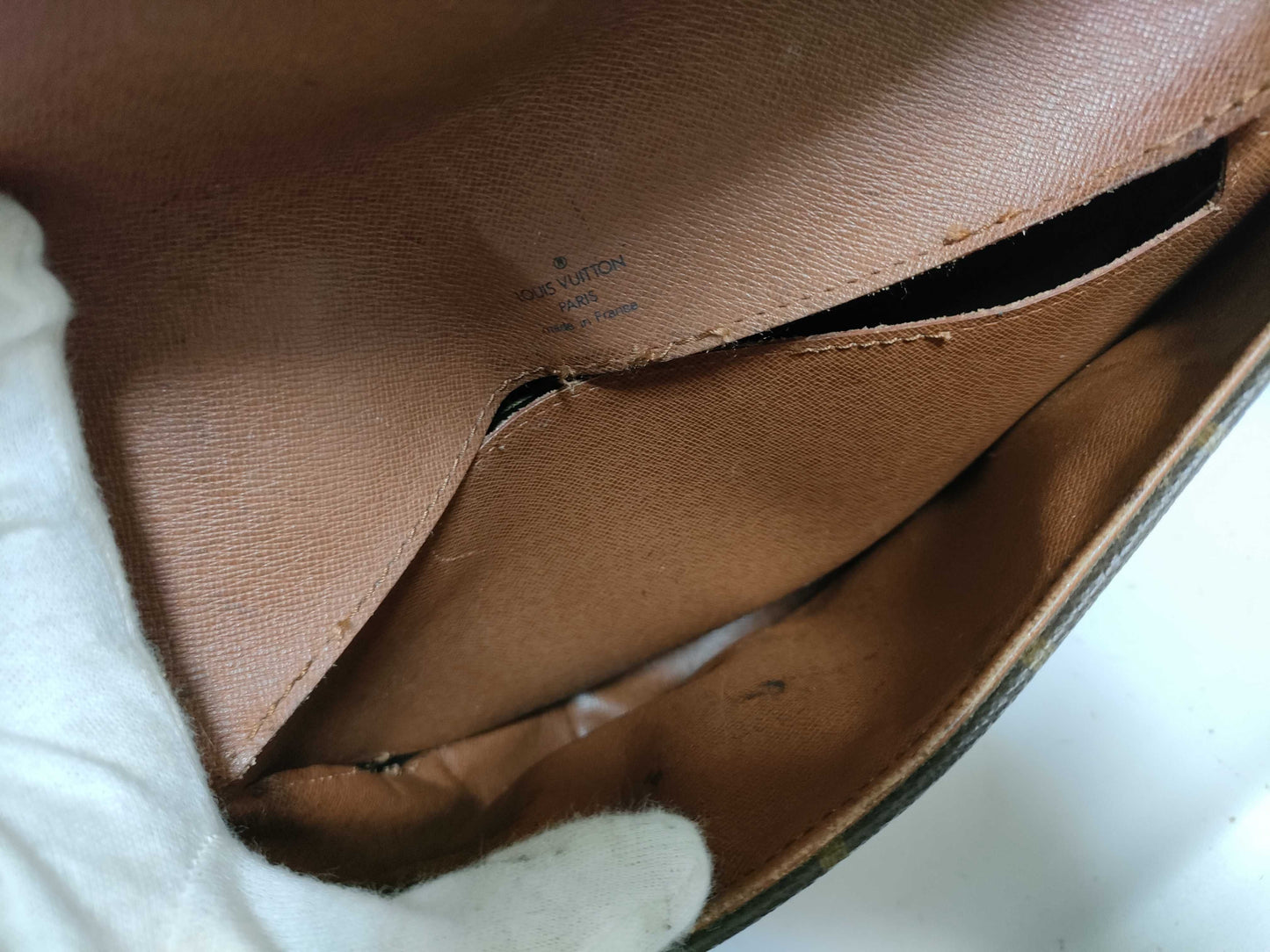 LOUIS VUITTON Monogram Chantilly GM Shoulder Bag Monogram M51232 Shoulder Bag