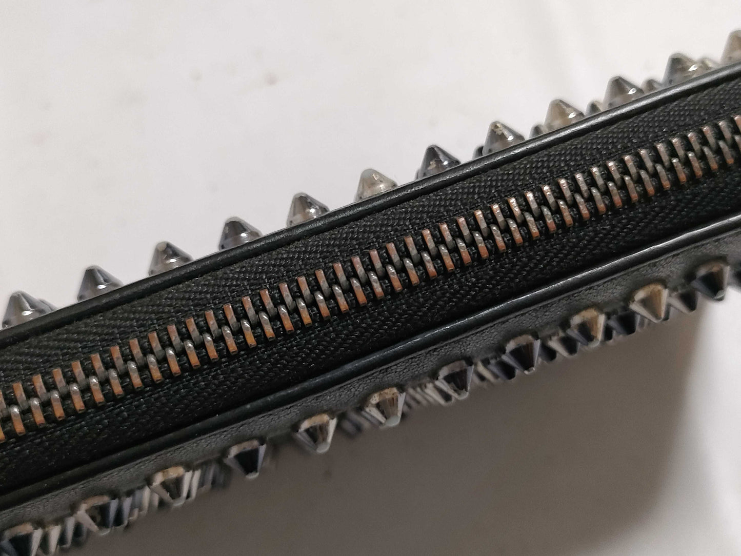 Christian Louboutin round zipper long wallet with dust bag