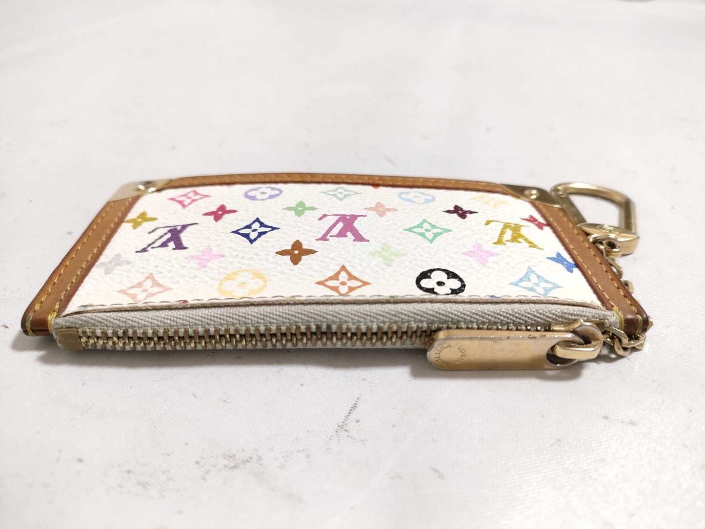 LOUIS VUITTON Monogram Multicolore Louis Vuitton Pochette Cle Coin Case Monogram Multicolore Coin Case