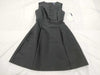 M's Gracie Front Button Dress, Silk Blend, Black, Size 36