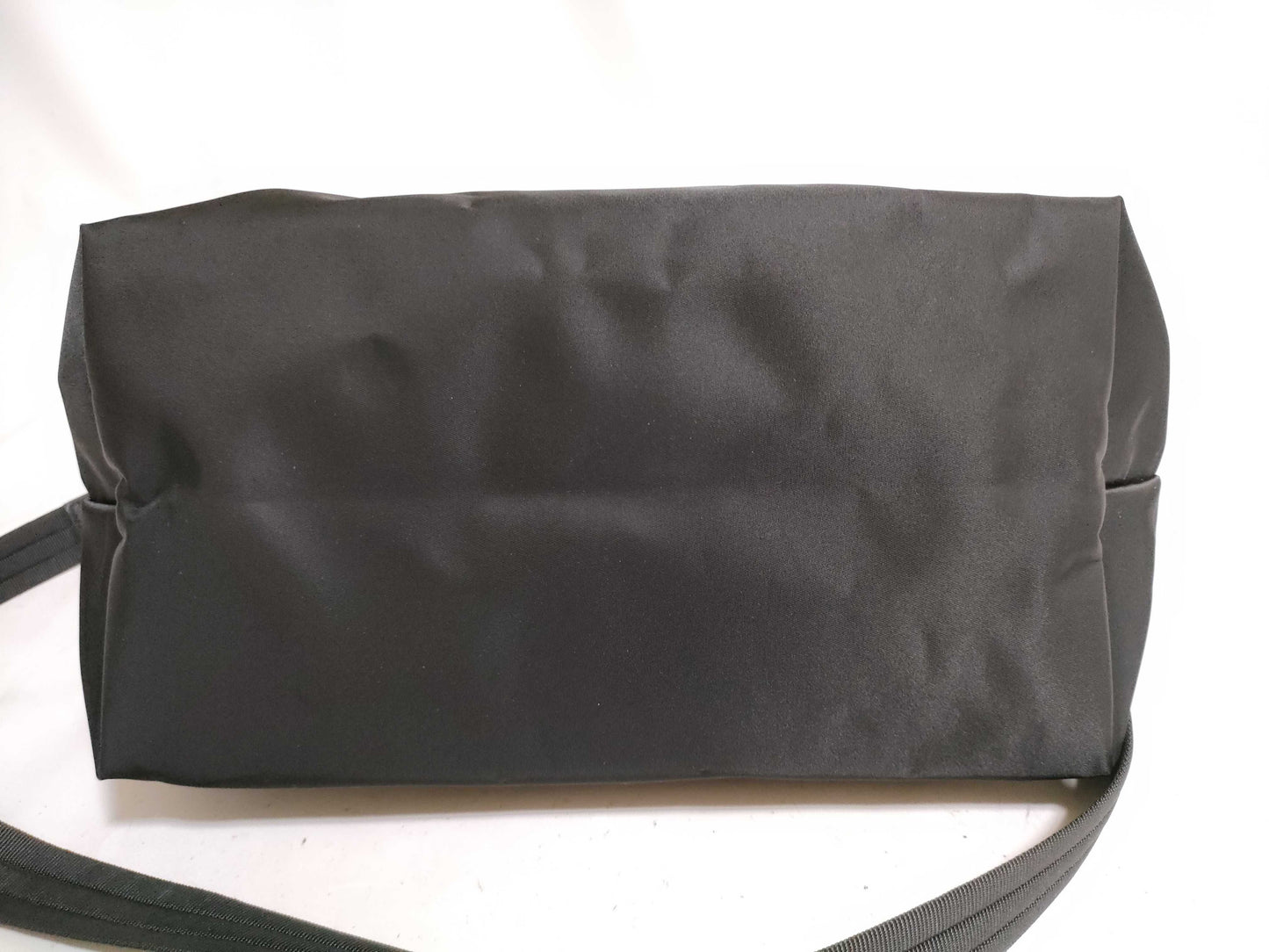 LONG CHAMP 2-Way Le Pliage Shoulder Bag, Nylon, Black