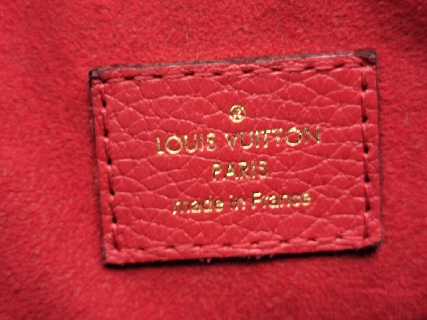 LOUIS VUITTON Monogram LOUIS VUITTON M40546 Handbag