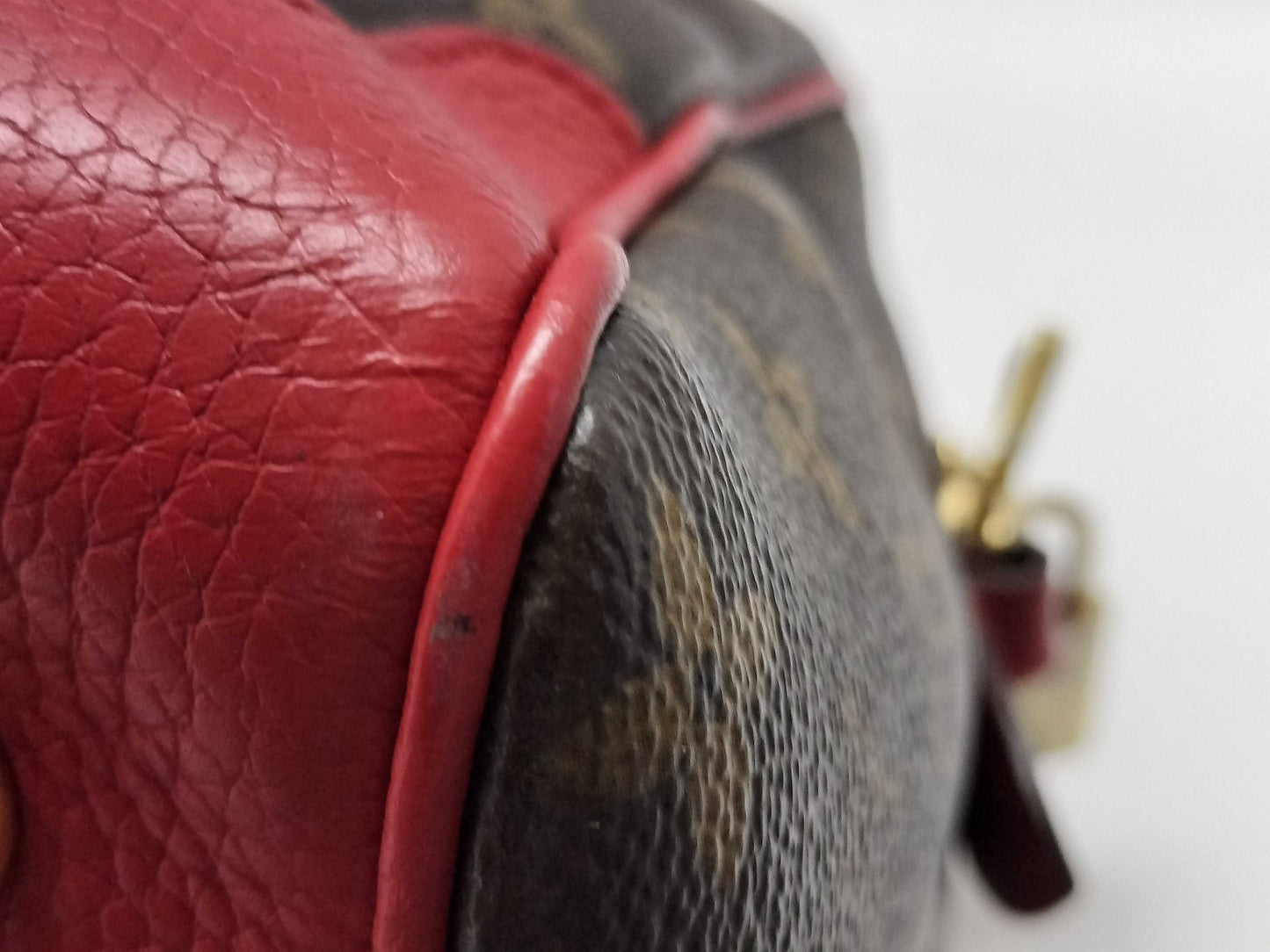 LOUIS VUITTON Monogram LOUIS VUITTON M40546 Handbag