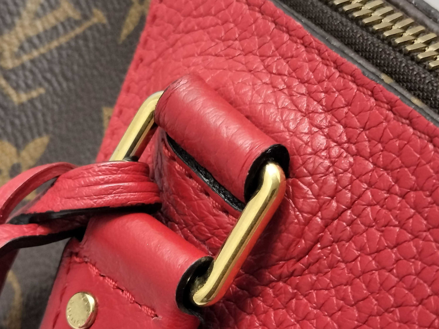 LOUIS VUITTON Monogram LOUIS VUITTON M40546 Handbag