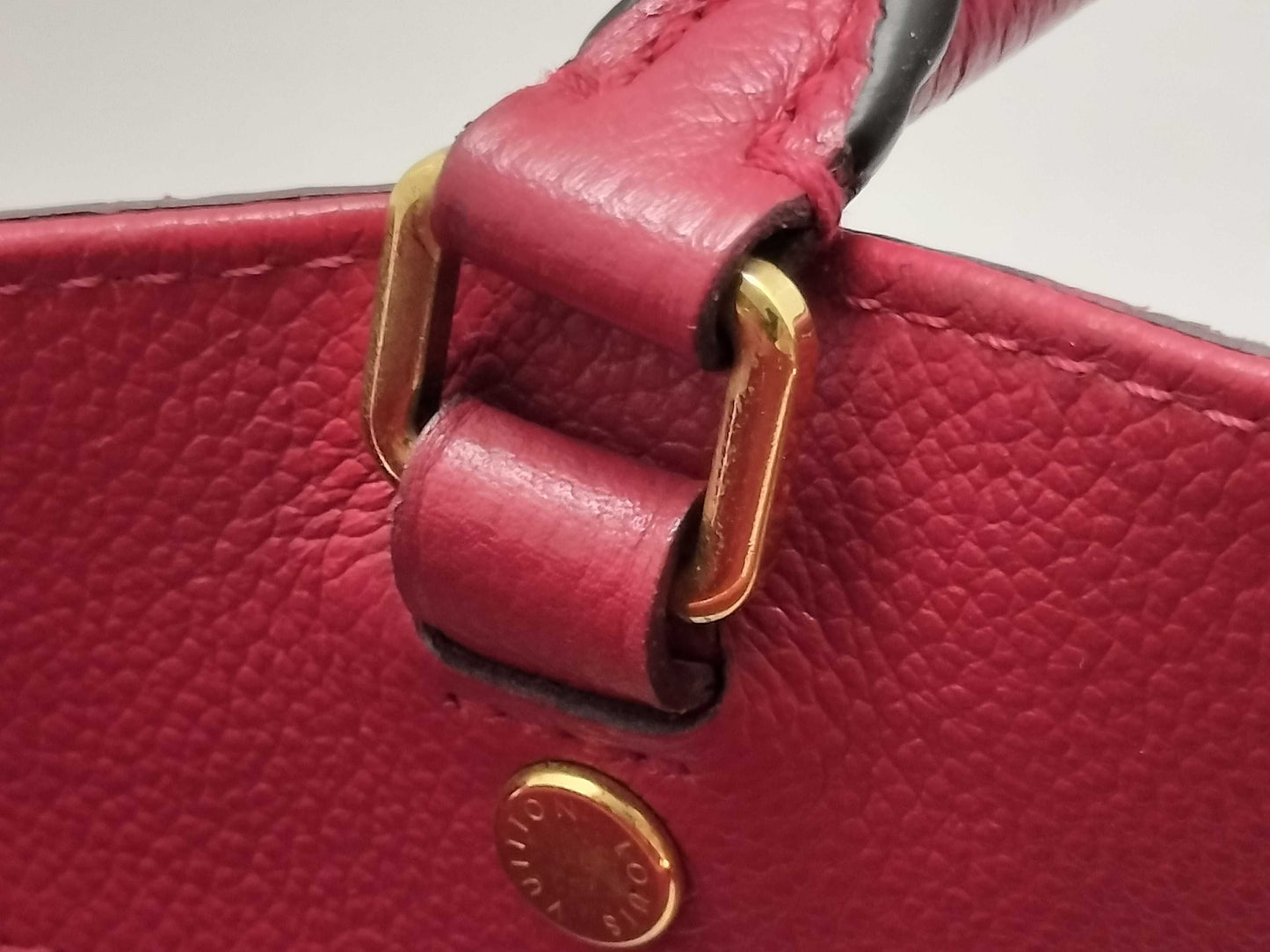 LOUIS VUITTON Monogram Empreinte LOUIS VUITTON M50038 Monogram Empreinte Handbag