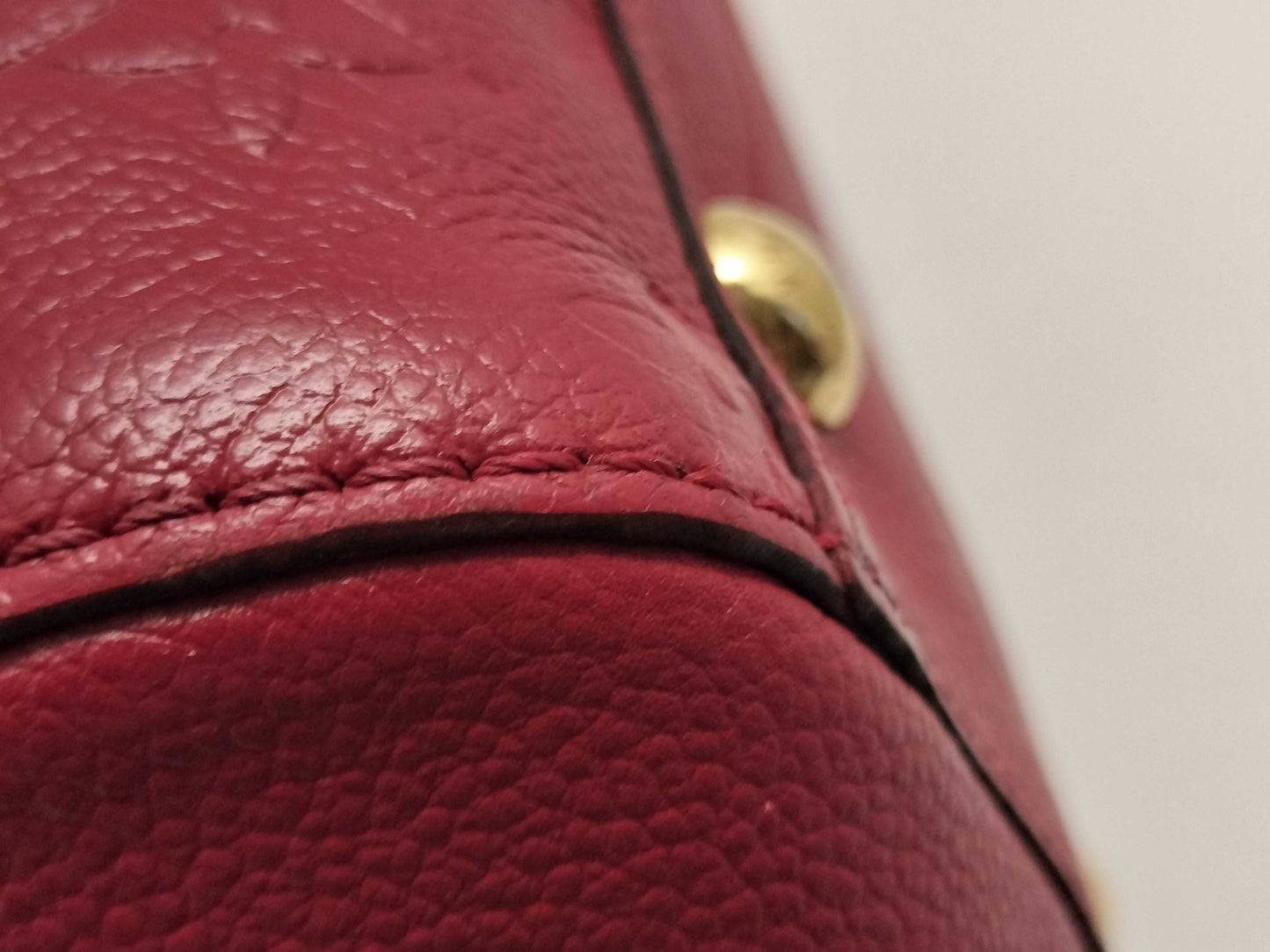 LOUIS VUITTON Monogram Empreinte LOUIS VUITTON M50038 Monogram Empreinte Handbag