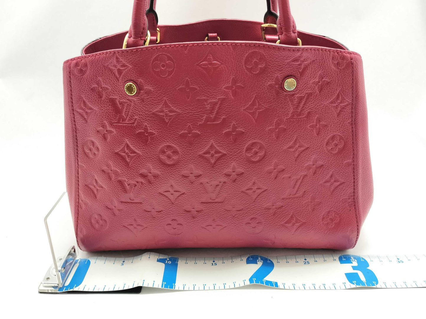 LOUIS VUITTON Monogram Empreinte LOUIS VUITTON M50038 Monogram Empreinte Handbag