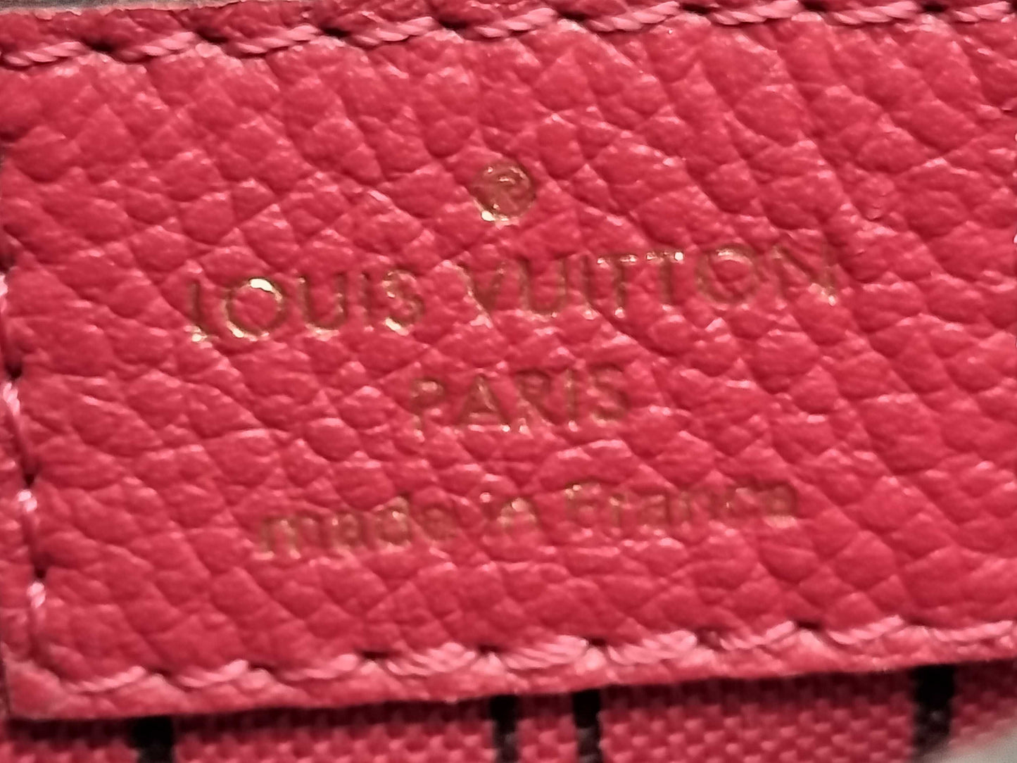 LOUIS VUITTON Monogram Empreinte LOUIS VUITTON M50038 Monogram Empreinte Handbag