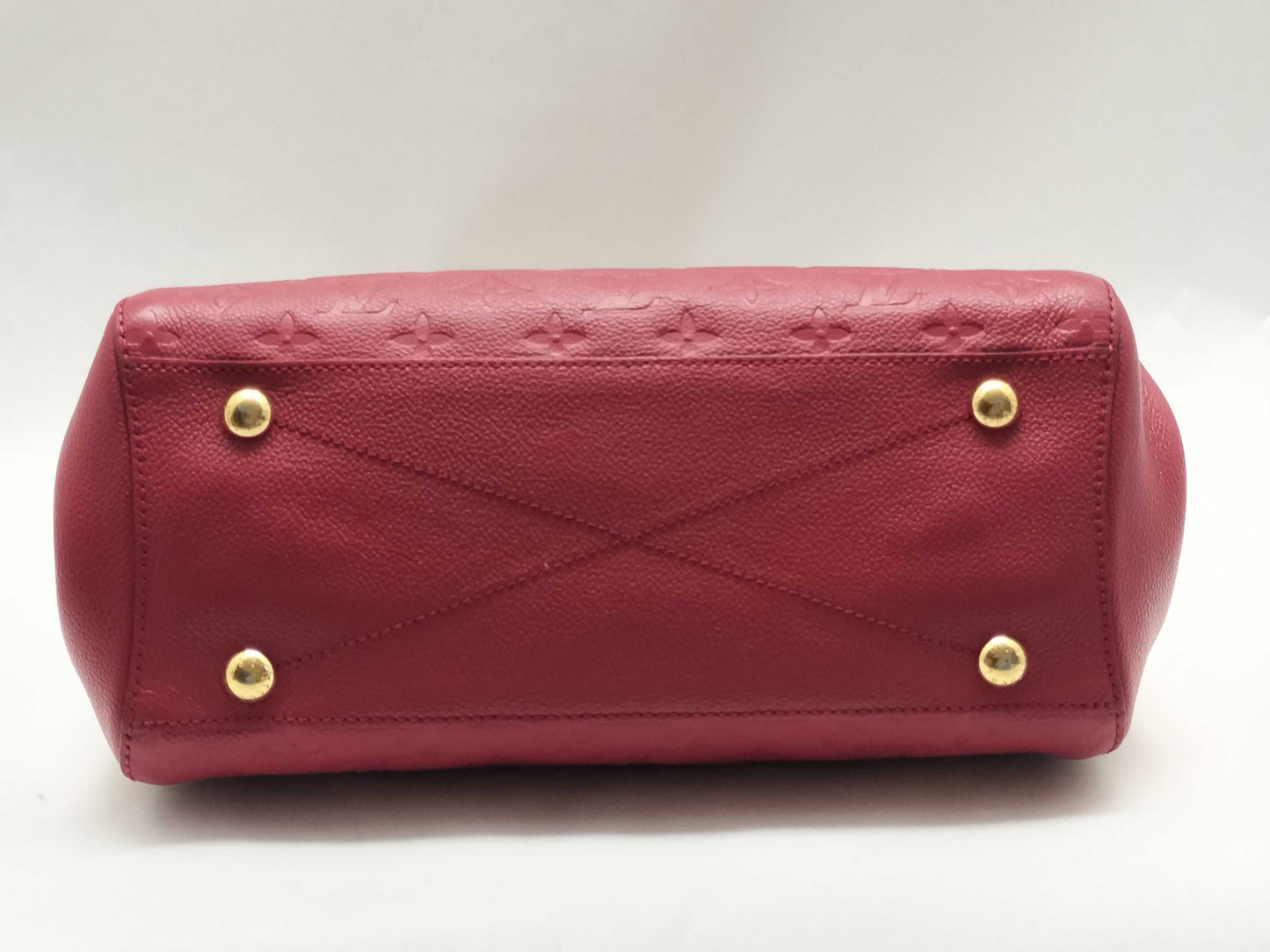 LOUIS VUITTON Monogram Empreinte LOUIS VUITTON M50038 Monogram Empreinte Handbag