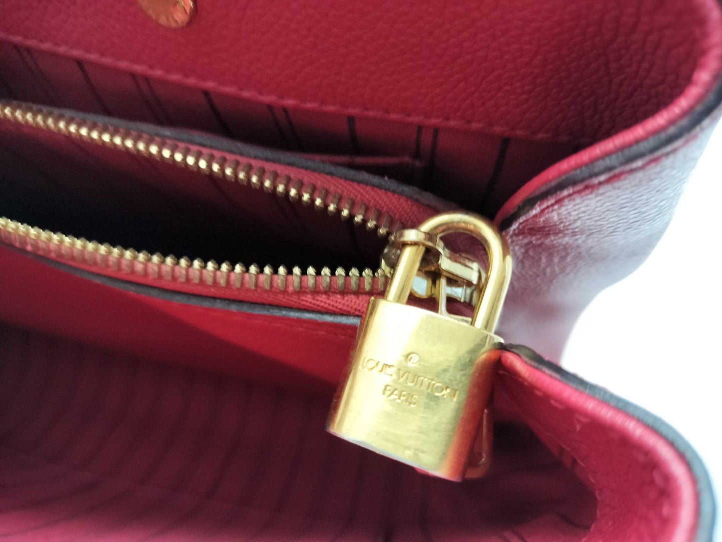 LOUIS VUITTON Monogram Empreinte LOUIS VUITTON M50038 Monogram Empreinte Handbag