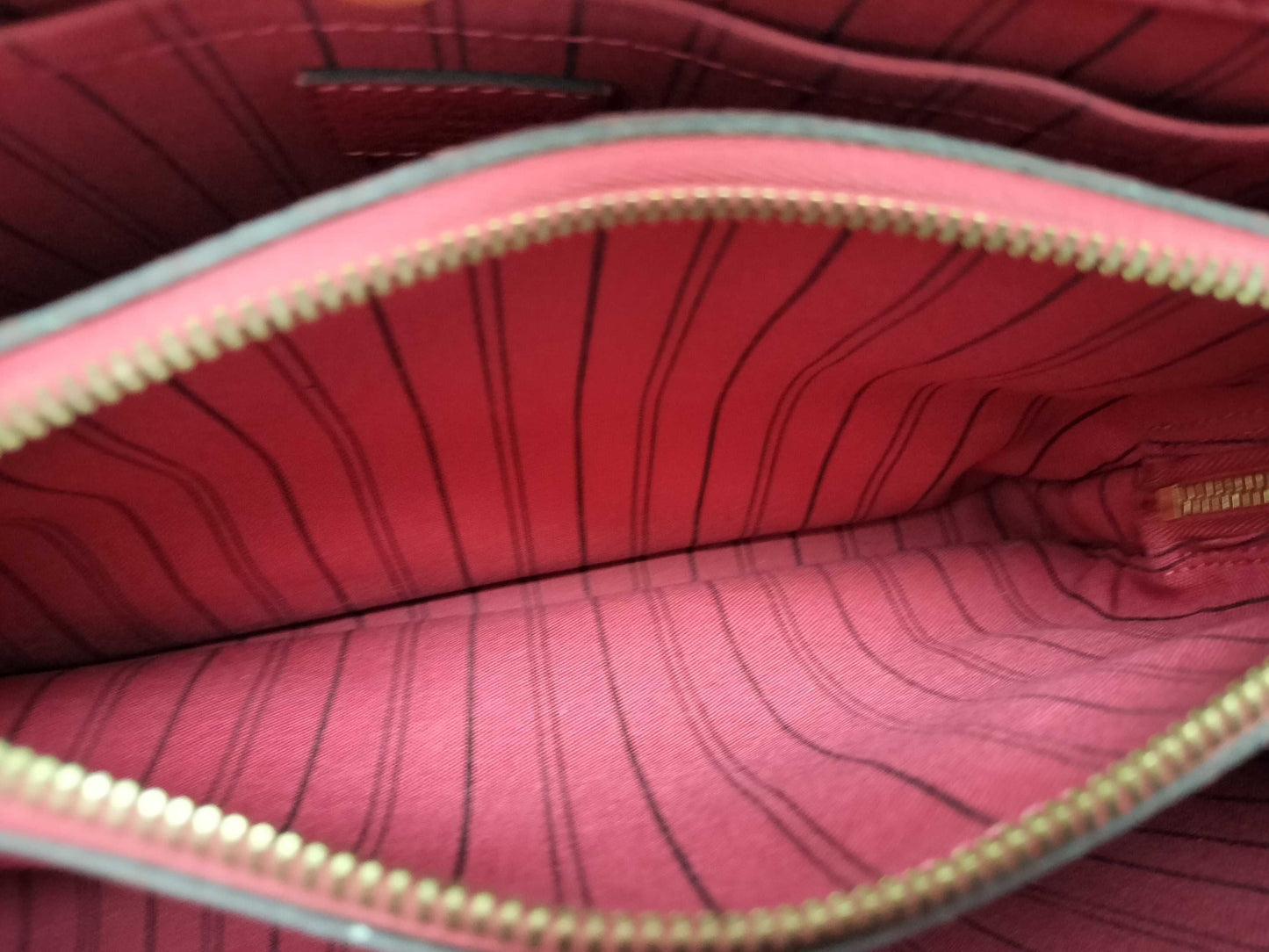 LOUIS VUITTON Monogram Empreinte LOUIS VUITTON M50038 Monogram Empreinte Handbag