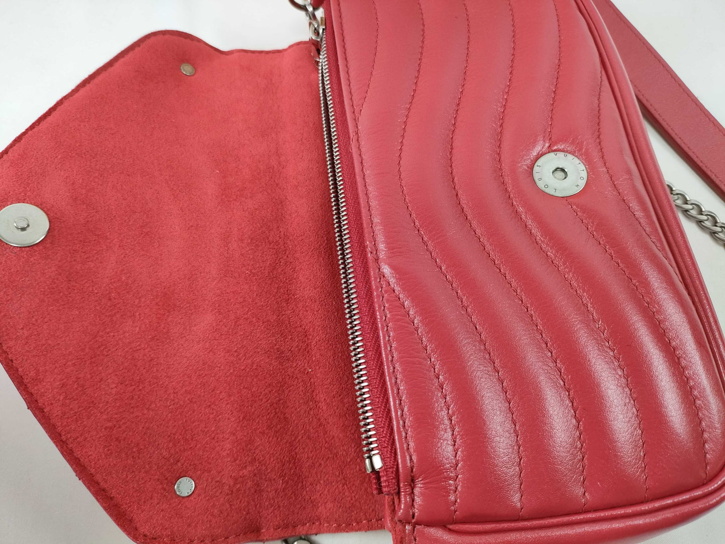 LOUIS VUITTON RFID Verified TJ 5108 LOUIS VUITTON New Wave M51943 Shoulder Bag