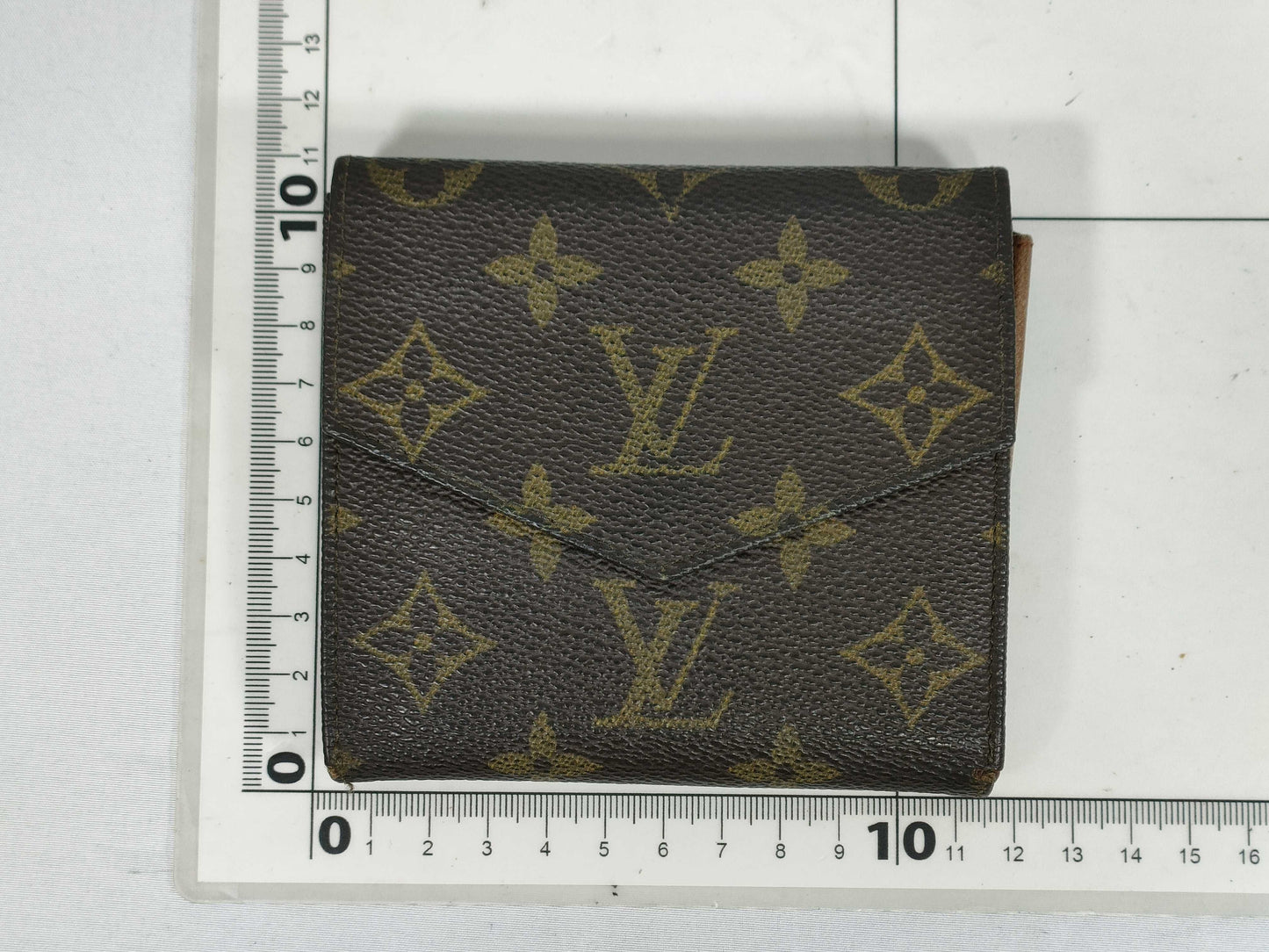 LOUIS VUITTON RFID Unverifiable 9001AN Monogram Louis Vuitton Monogram Monnaie Wallet