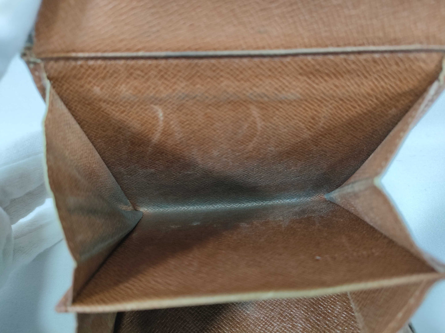 LOUIS VUITTON RFID Unverifiable 9001AN Monogram Louis Vuitton Monogram Monnaie Wallet