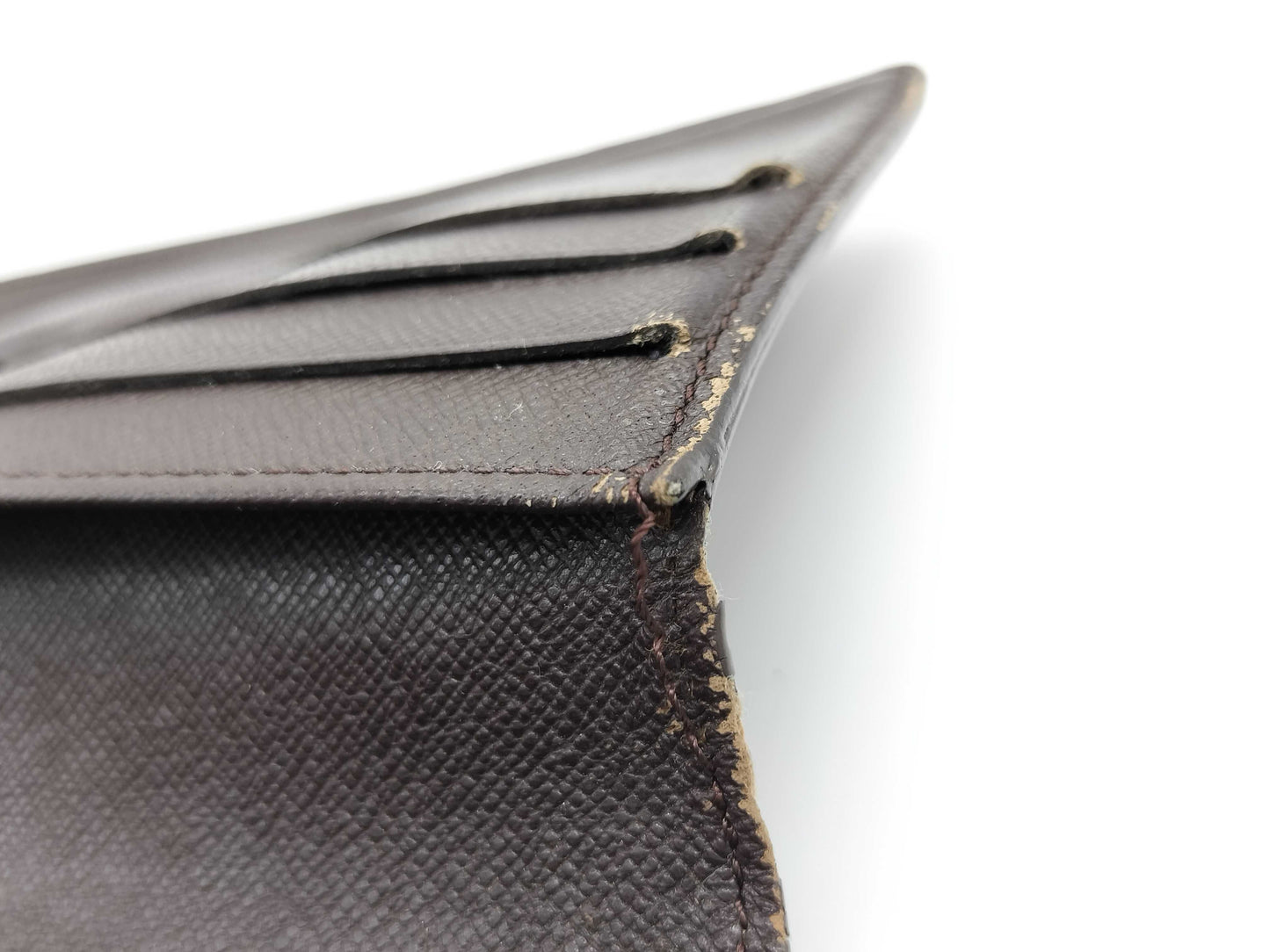 LOUIS VUITTON TH 0071 Damier Louis Vuitton Damier Billfold Wallet