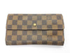 LOUIS VUITTON TH 0071 Damier Louis Vuitton Damier Billfold Wallet