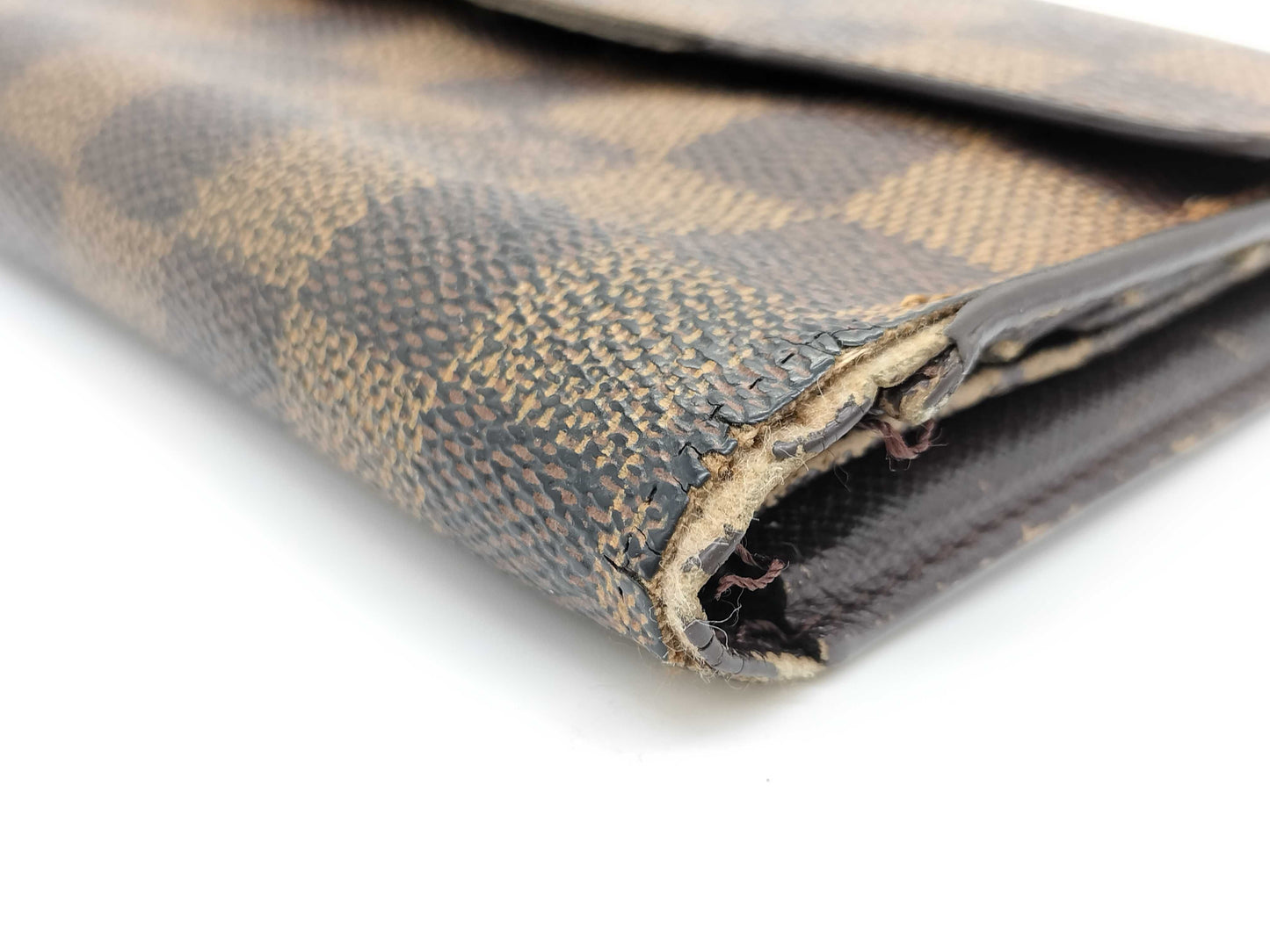 LOUIS VUITTON TH 0071 Damier Louis Vuitton Damier Billfold Wallet