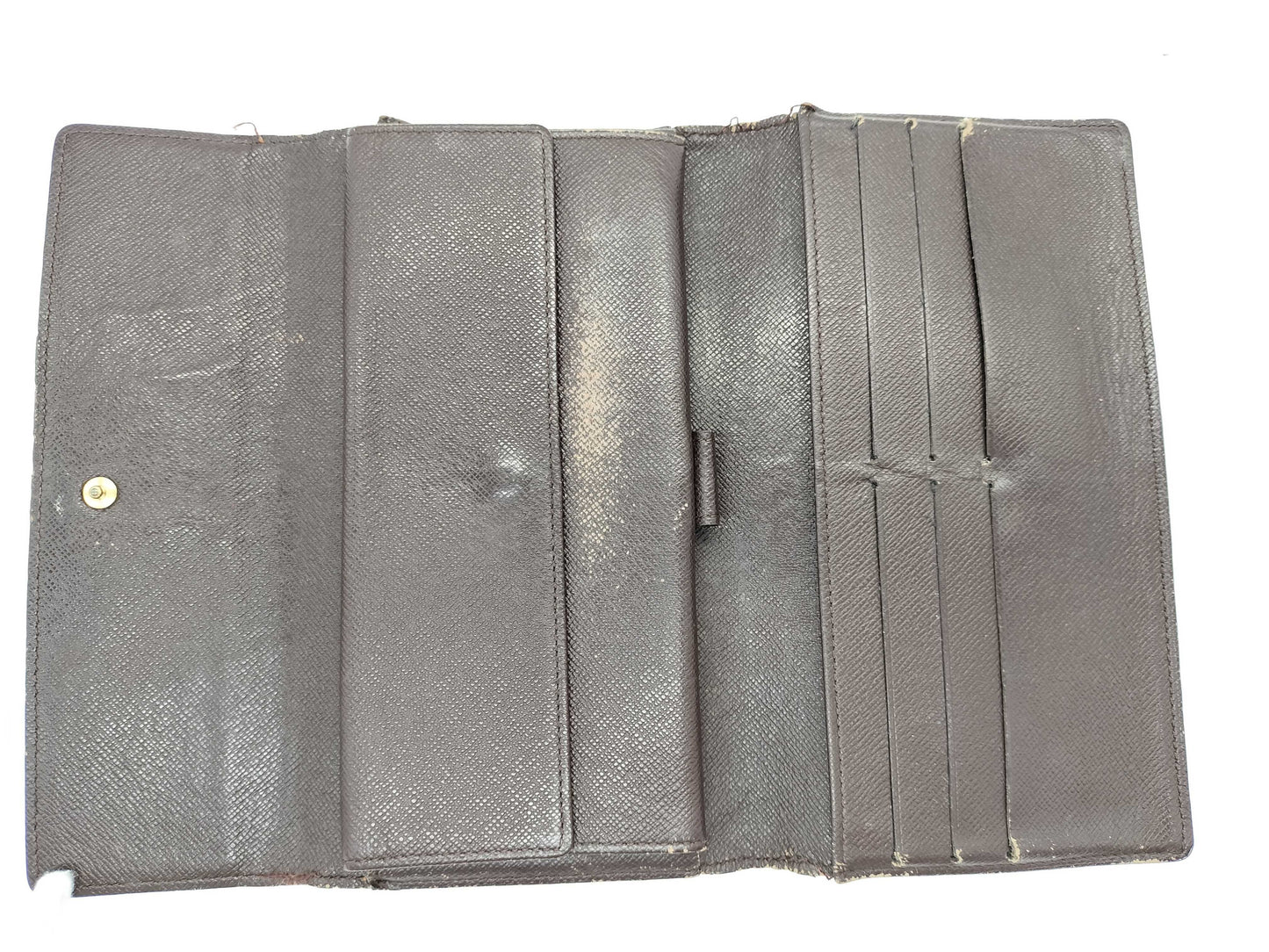 LOUIS VUITTON TH 0071 Damier Louis Vuitton Damier Billfold Wallet